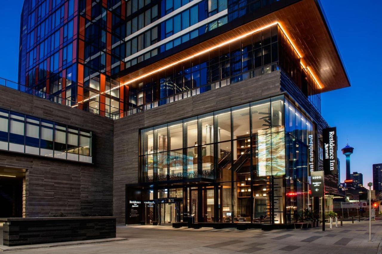 Residence Inn By Marriott Calgary Downtown/Beltline District Екстер'єр фото