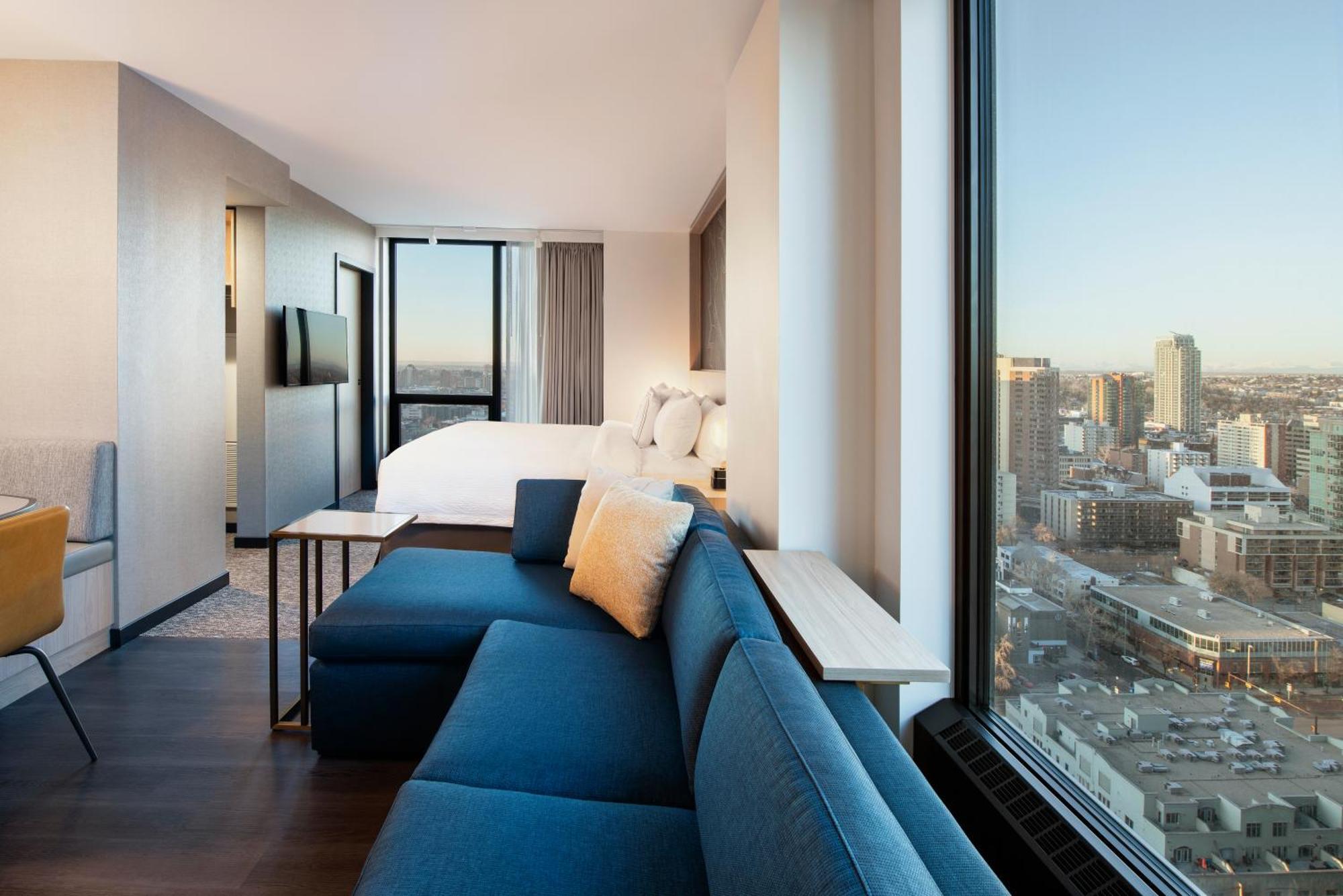 Residence Inn By Marriott Calgary Downtown/Beltline District Екстер'єр фото