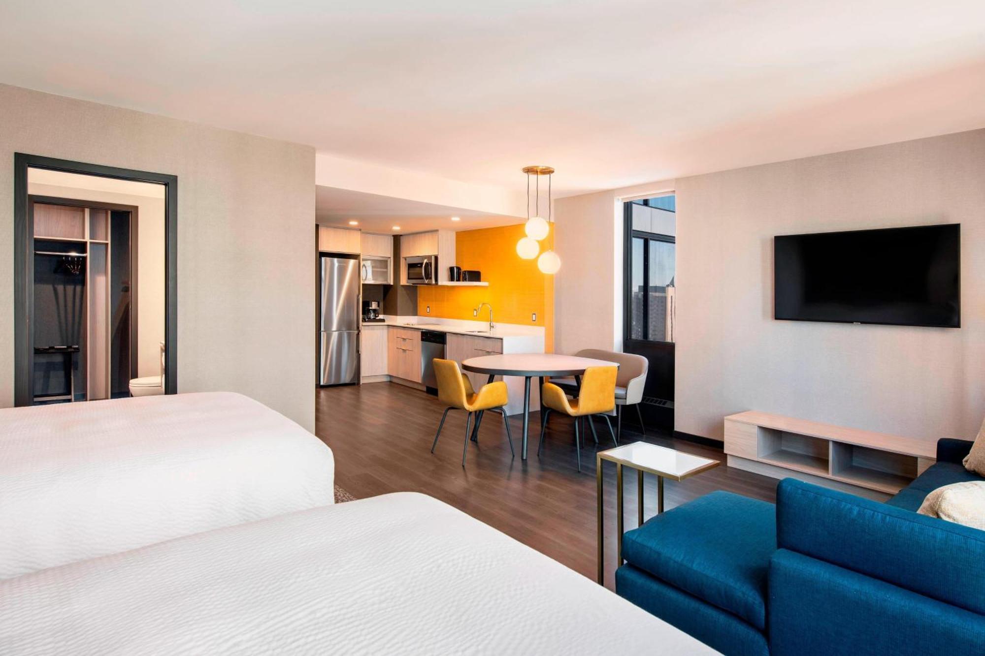 Residence Inn By Marriott Calgary Downtown/Beltline District Екстер'єр фото