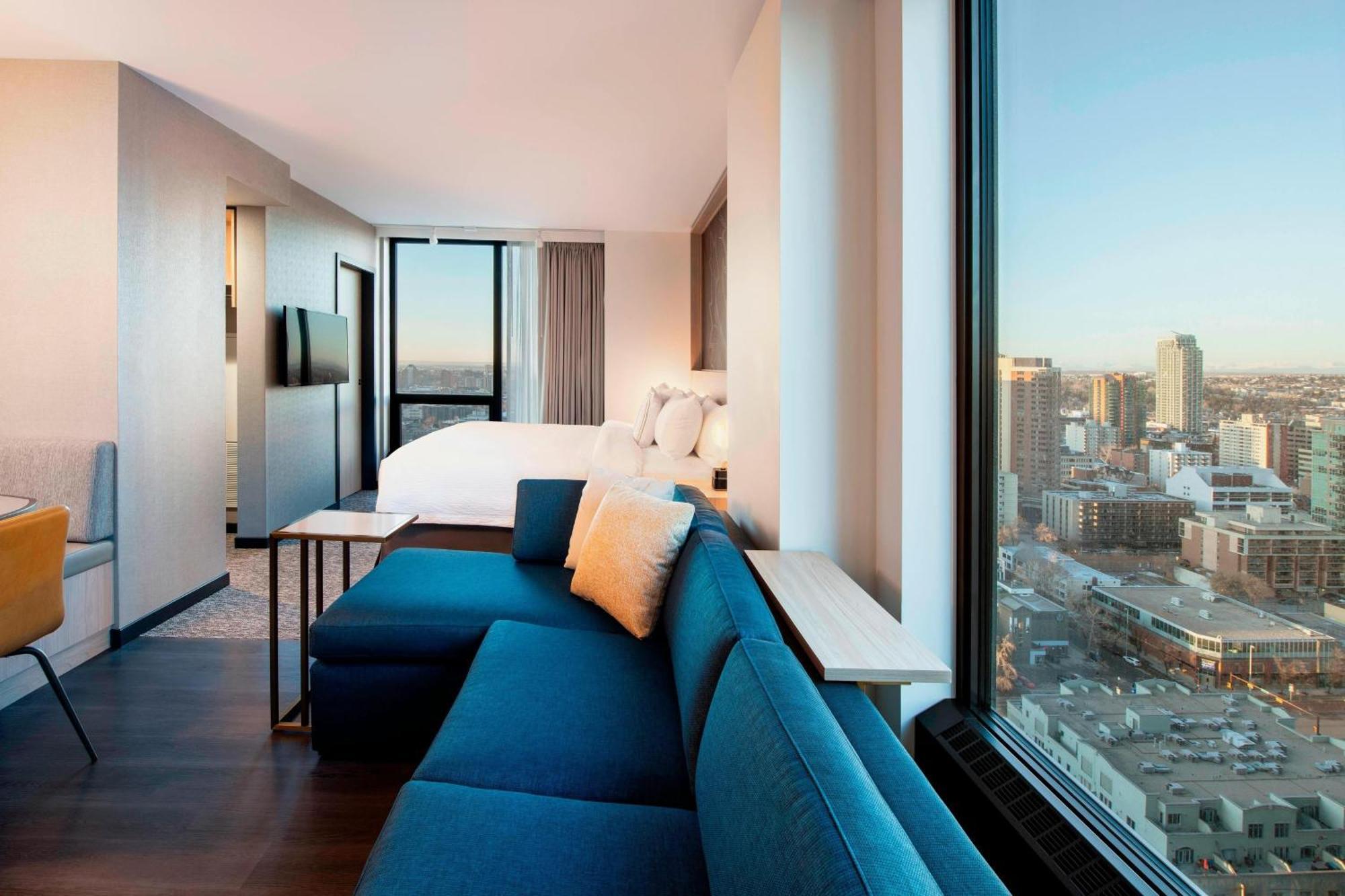 Residence Inn By Marriott Calgary Downtown/Beltline District Екстер'єр фото