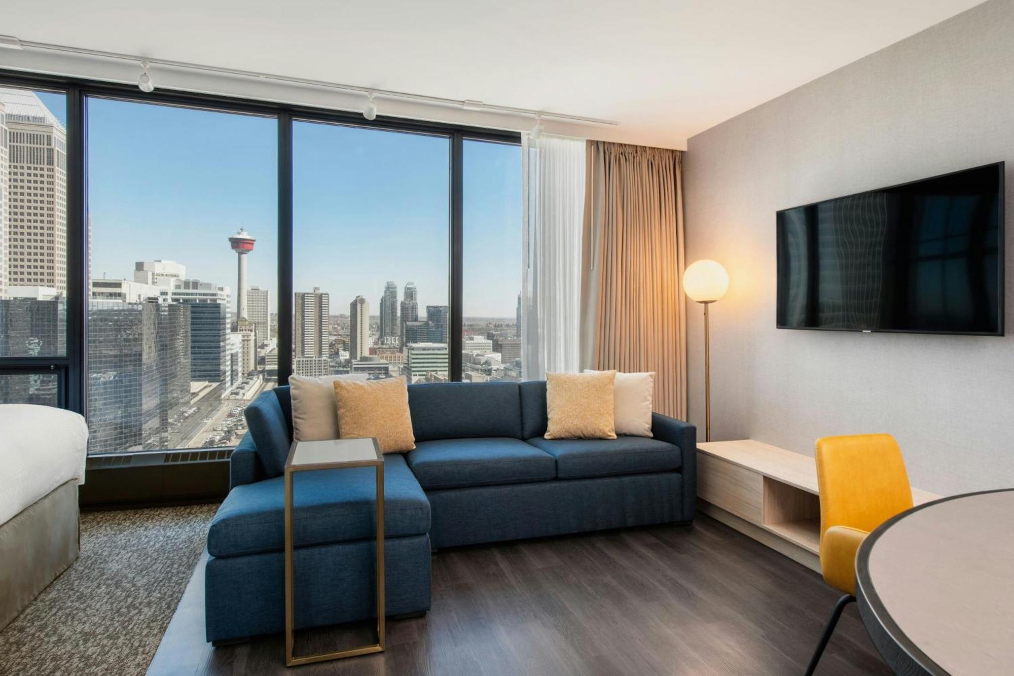 Residence Inn By Marriott Calgary Downtown/Beltline District Екстер'єр фото
