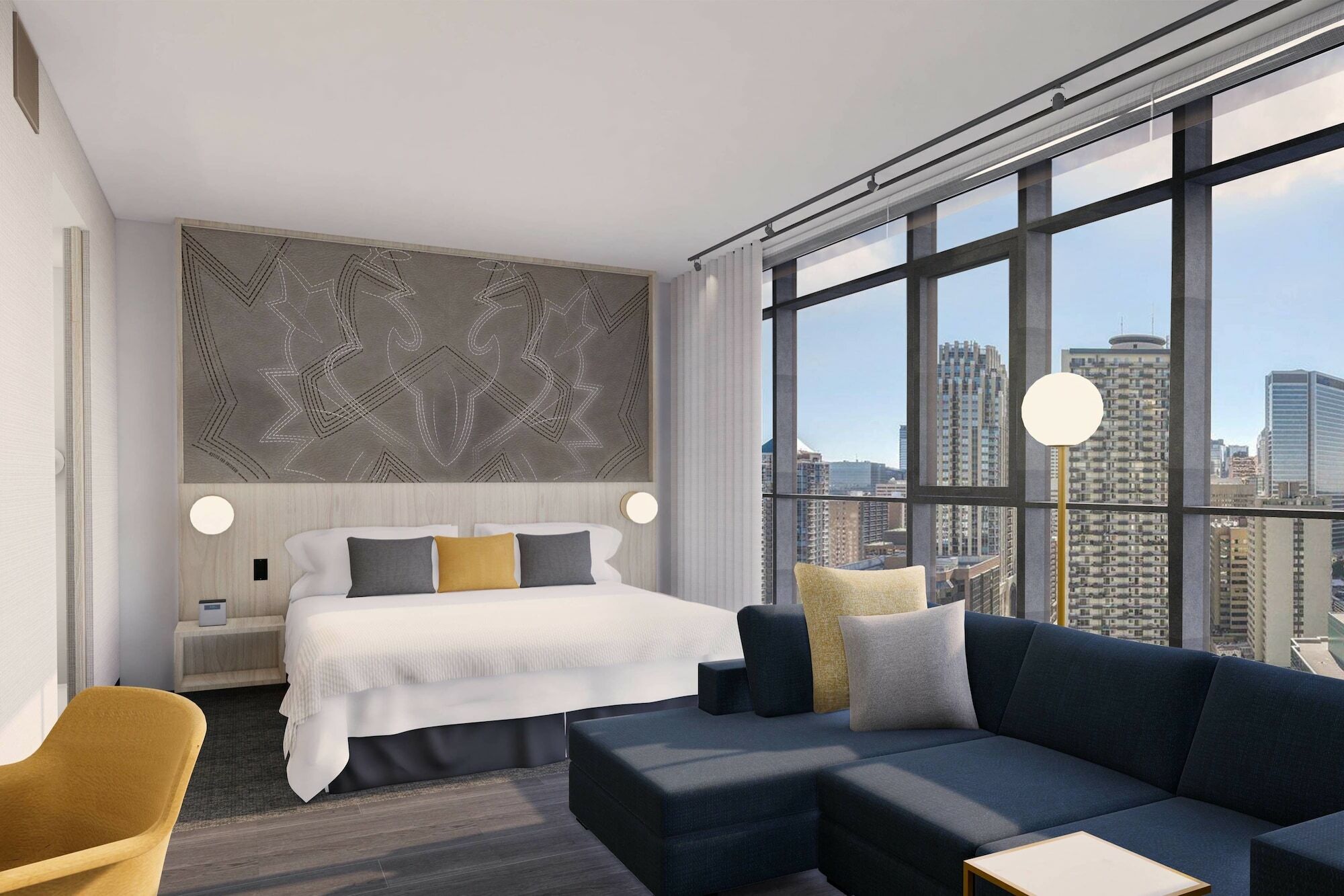 Residence Inn By Marriott Calgary Downtown/Beltline District Екстер'єр фото