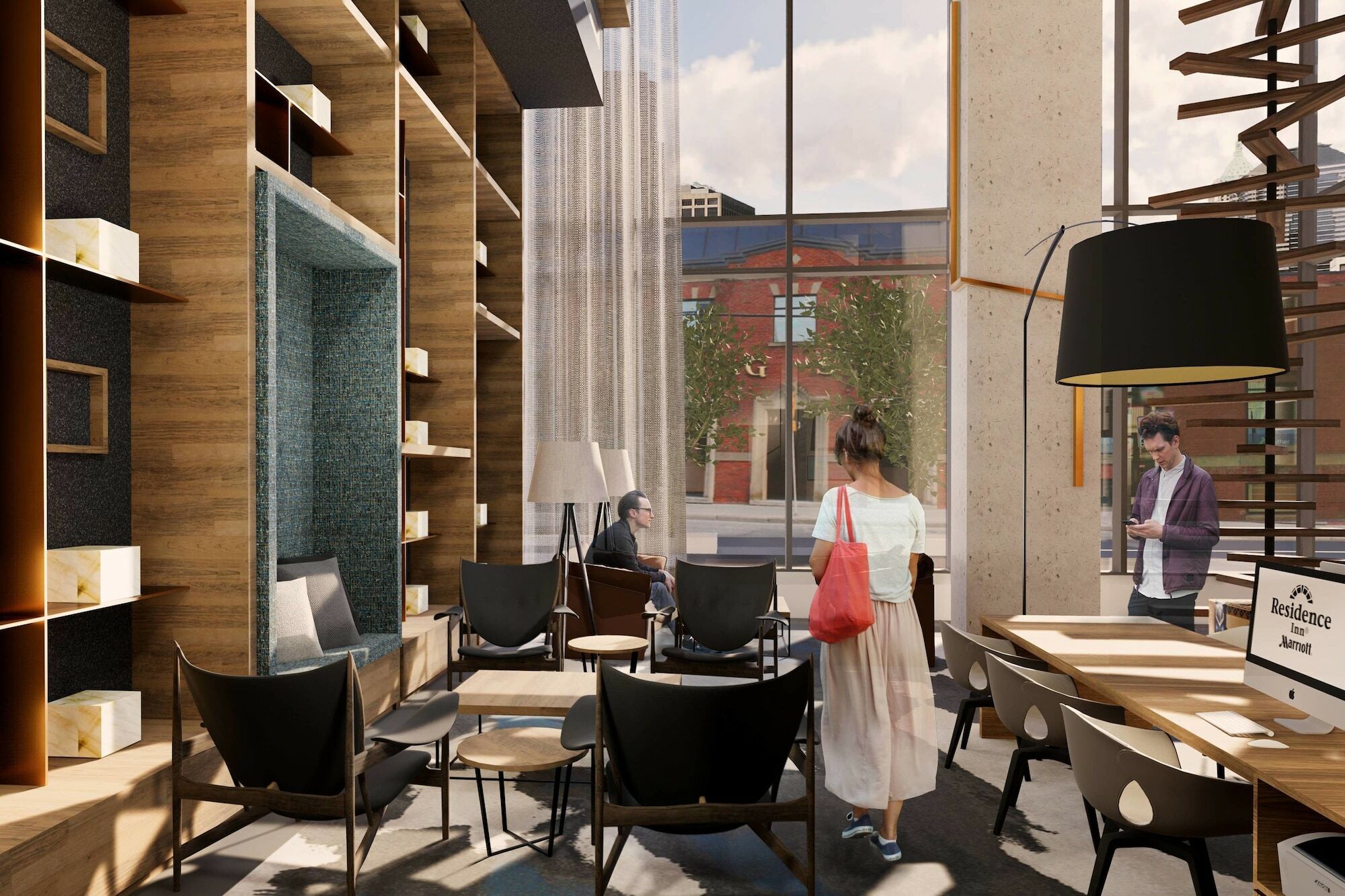 Residence Inn By Marriott Calgary Downtown/Beltline District Екстер'єр фото